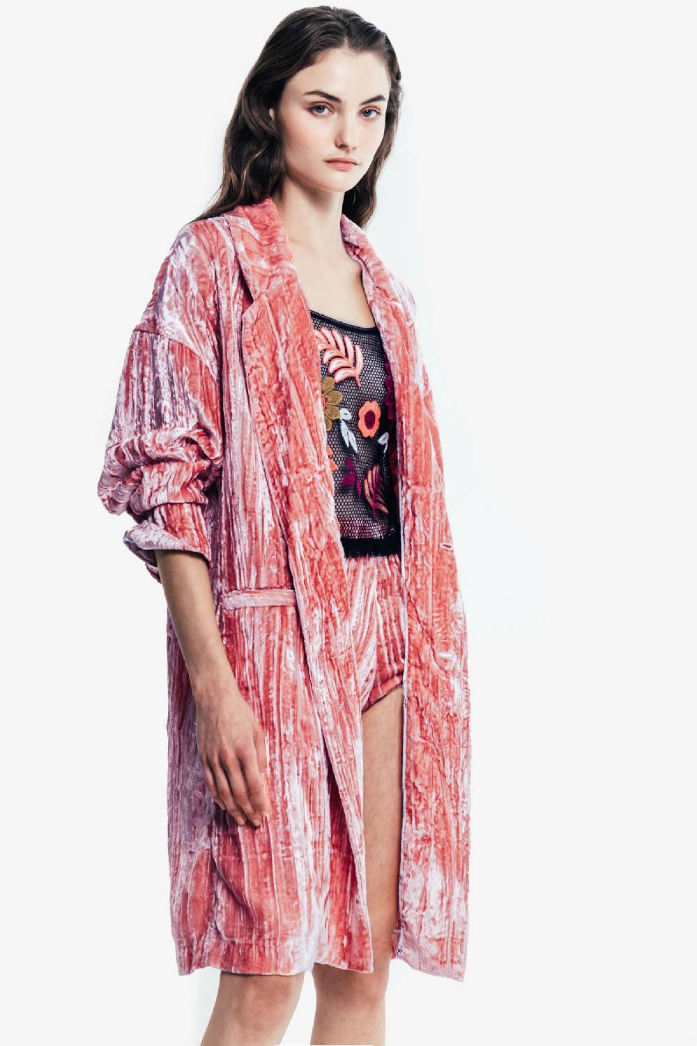 Kristina Ti DALIA - Midi overcoat Vendita