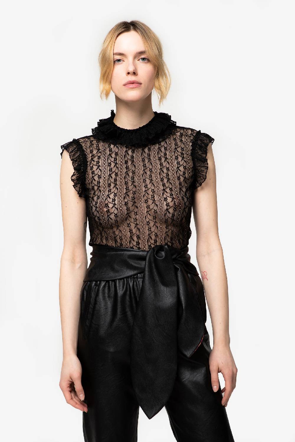 Kristina Ti HESTER - Undress lace top Pezzi Unici