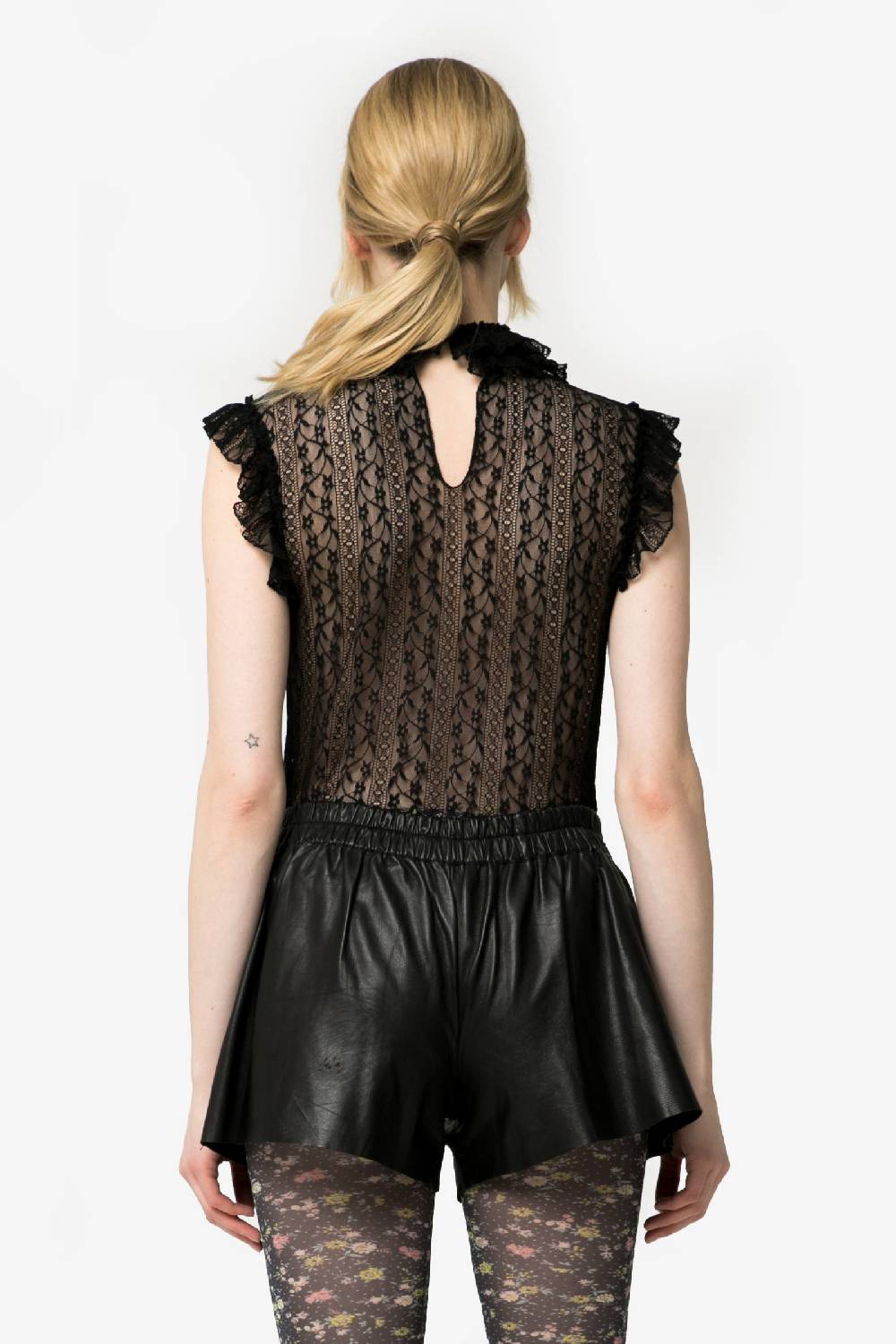 Kristina Ti HESTER - Undress lace top Pezzi Unici