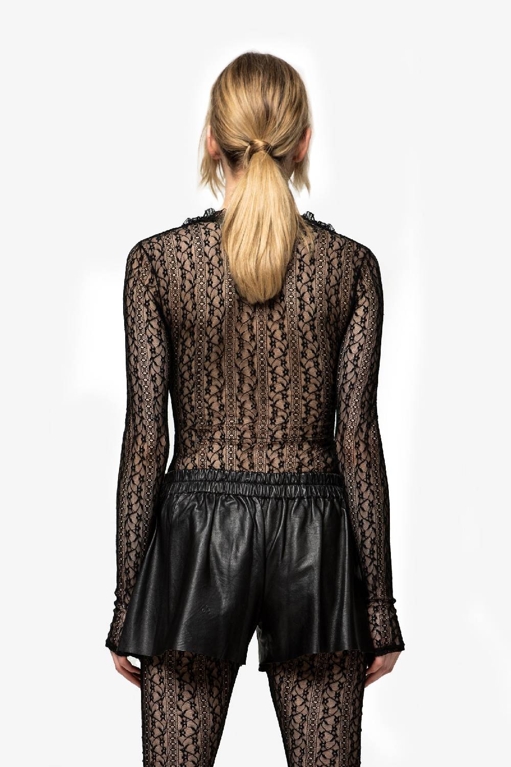 Kristina Ti FUTURA - Undress lace T-shirt Qualità Garantita