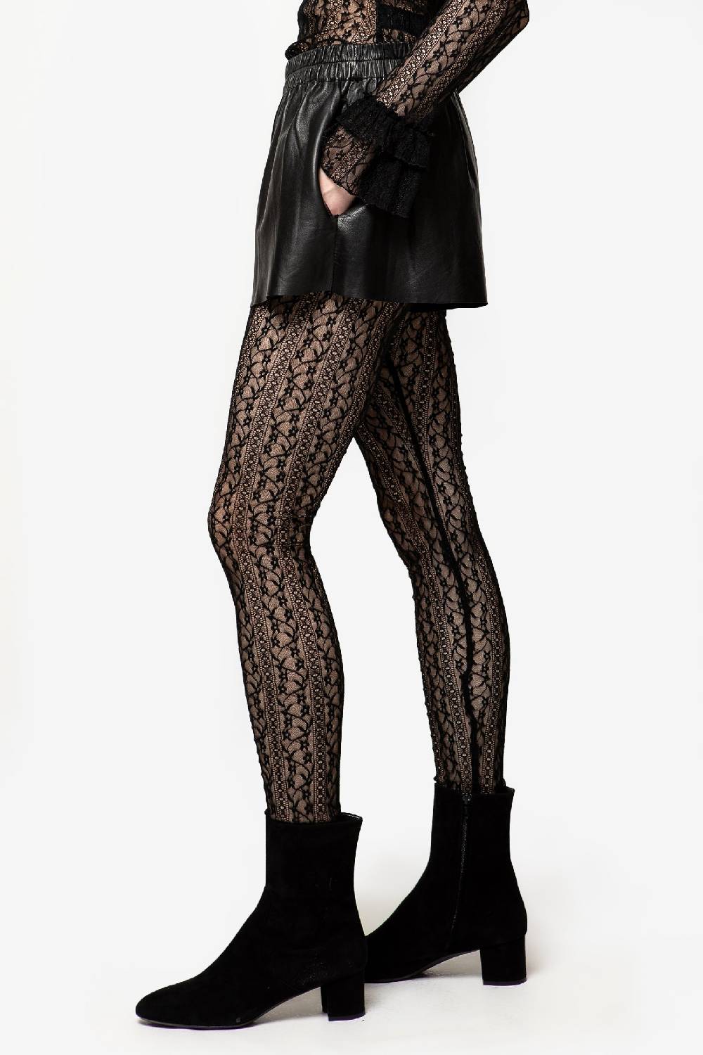 Kristina Ti MILADY - Undress lace leggings Negozi Online