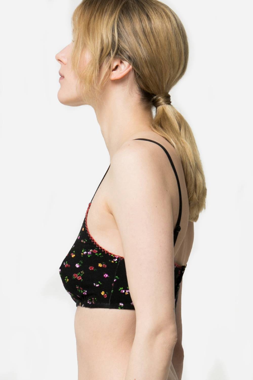 Kristina Ti ELVIRA - Microfloral bralette in jersey Sottocosto