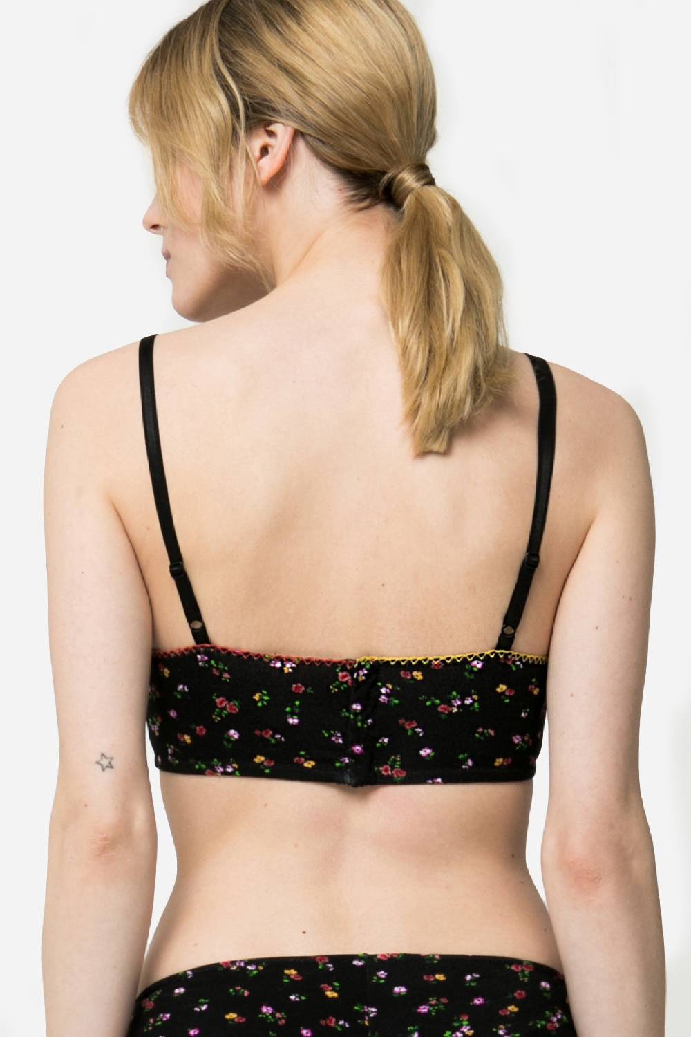 Kristina Ti ELVIRA - Microfloral bralette in jersey Sottocosto