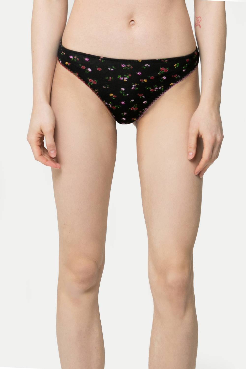 Kristina Ti MAYA - Microfloral briefs in jersey Convenienza