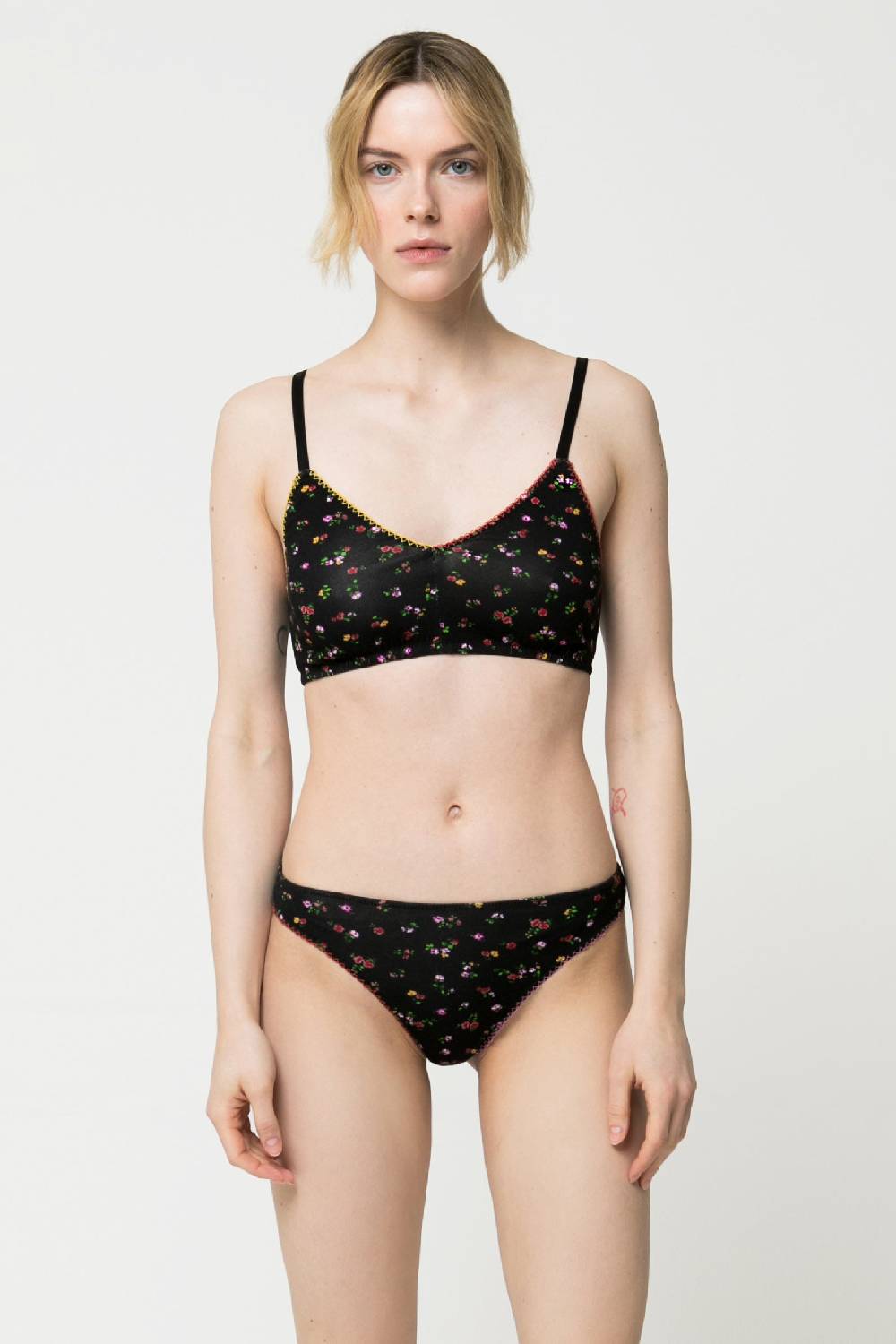 Kristina Ti MAYA - Microfloral briefs in jersey Convenienza