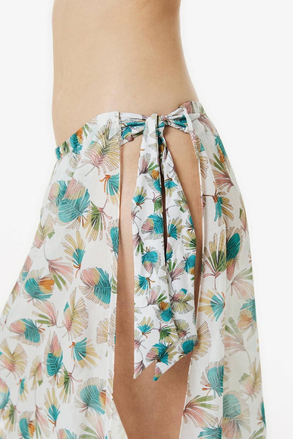 Kristina Ti TULLIA - Pareo skirt Foliage Offerta