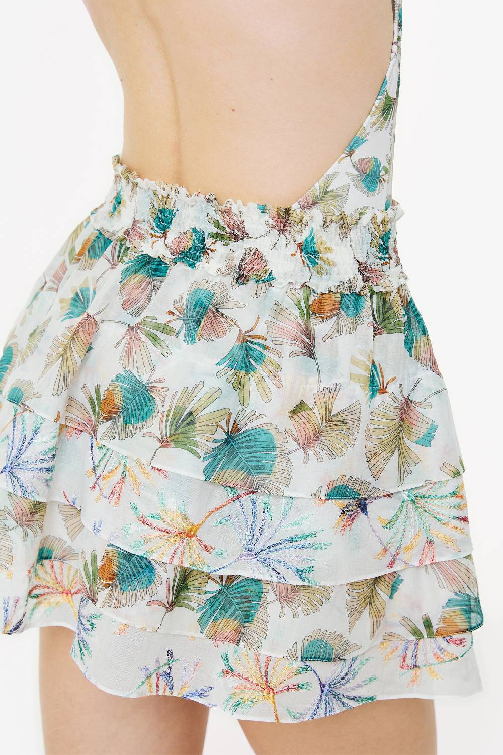 Kristina Ti GEMMA - Mini skirt Foliage Outlet