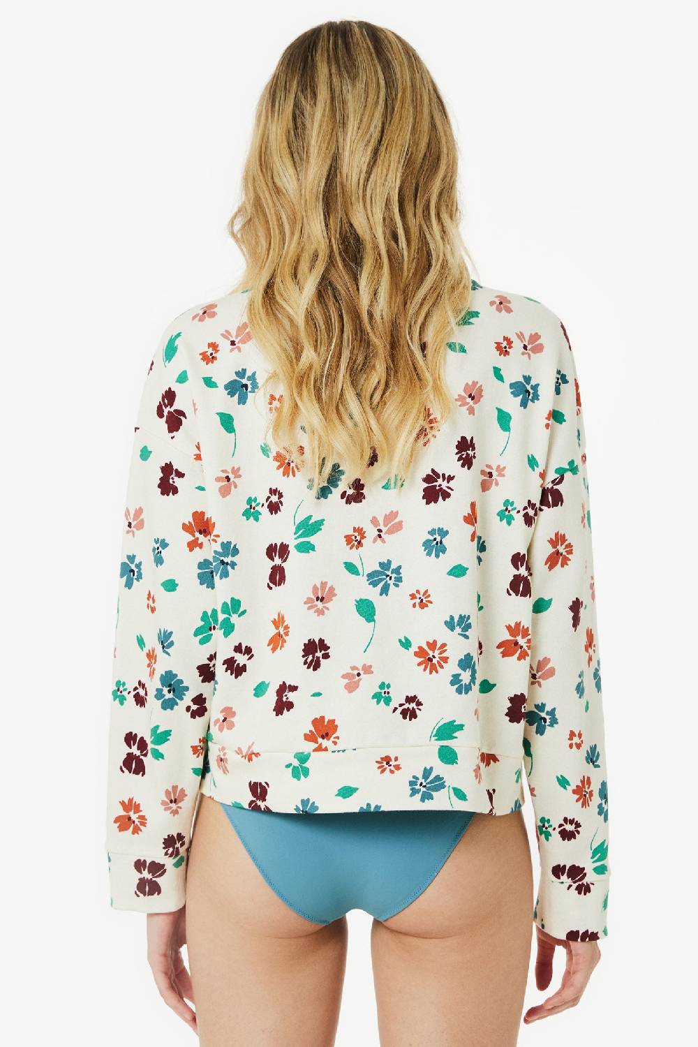 Kristina Ti FLAMINIA – Sweatshirt Flora Saldi