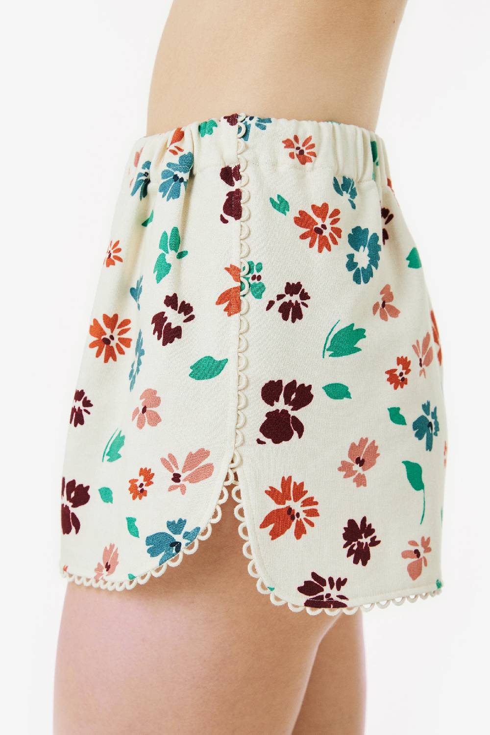 Kristina Ti GEA – Sweatshirt shorts Flora Vendita Calda