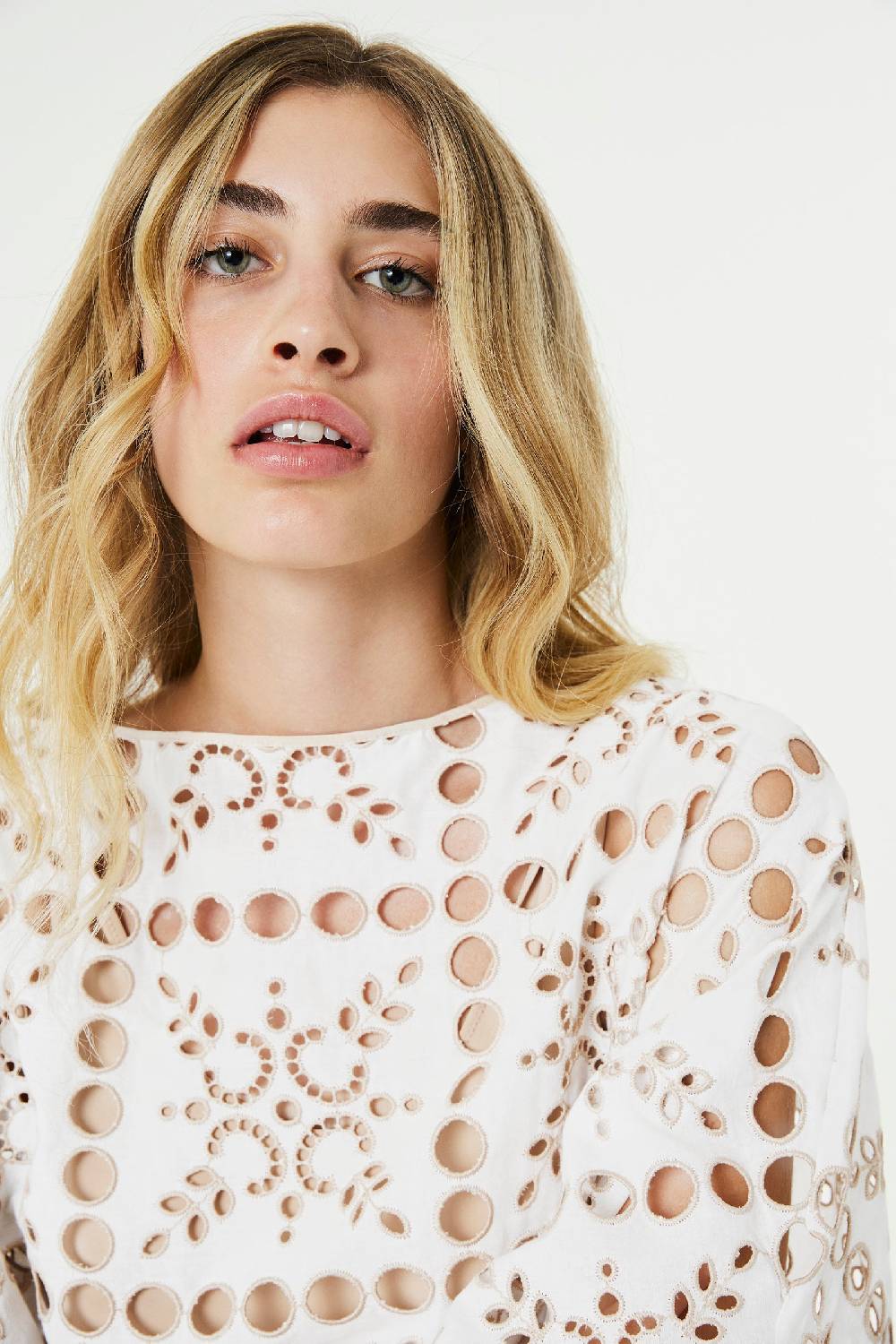 Kristina Ti FIAMMETTA - Short caftan Luce Saldi Di Fabbrica