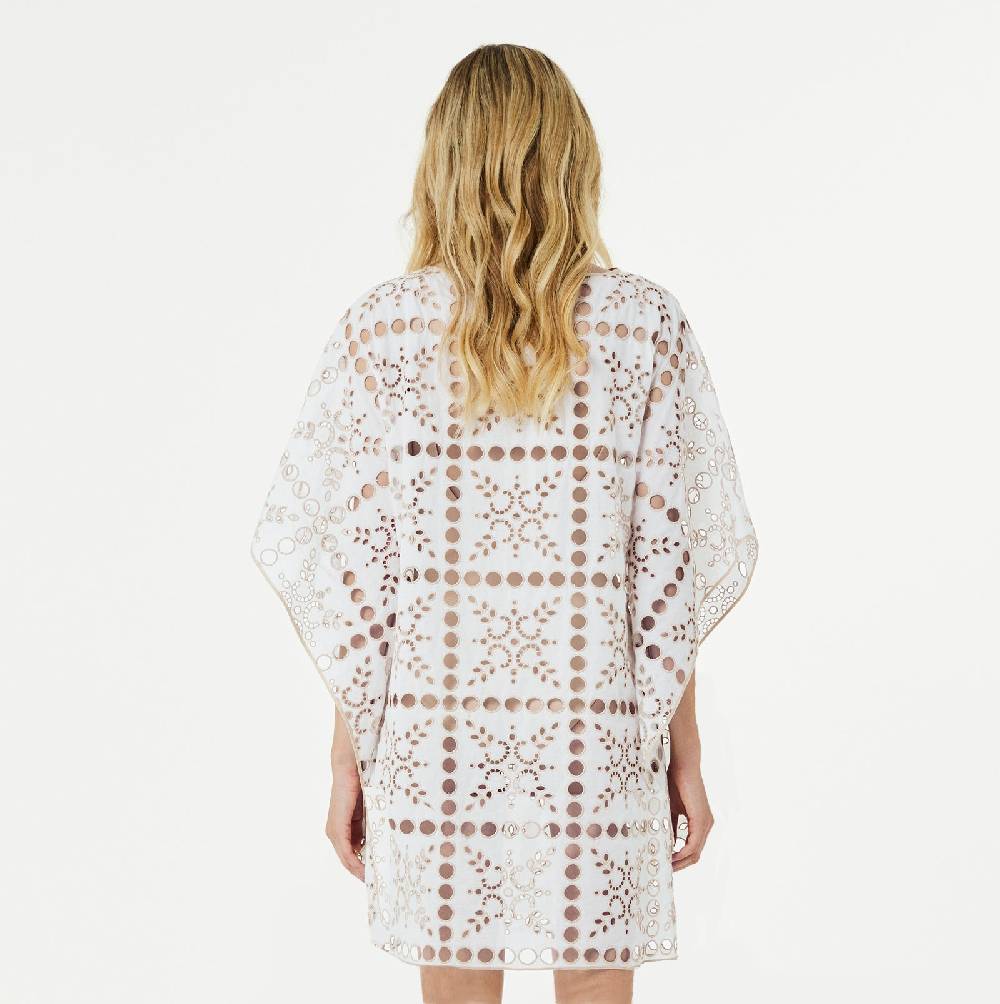 Kristina Ti FIAMMETTA - Short caftan Luce Saldi Di Fabbrica