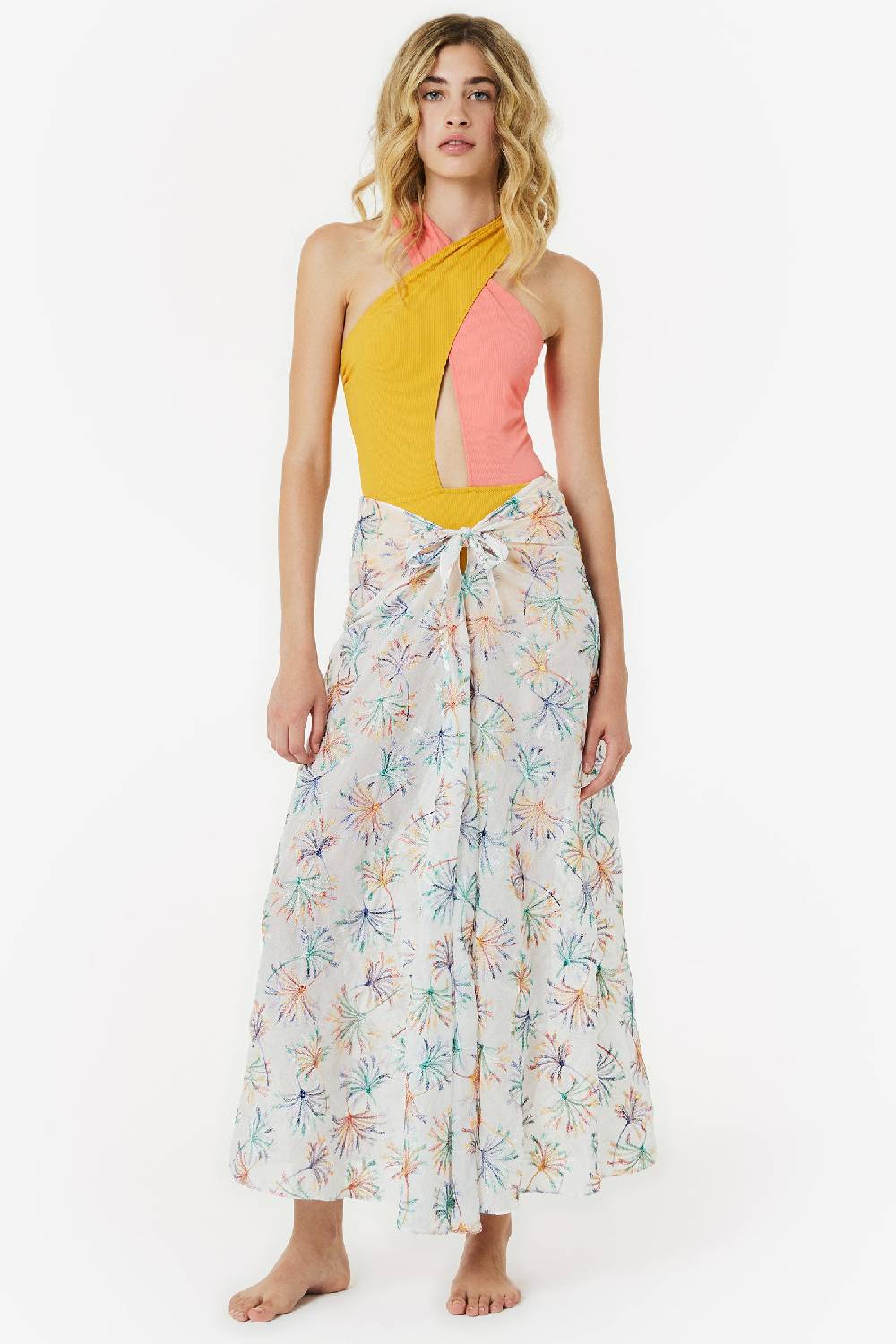 Kristina Ti ELLA - Pareo skirt Rainbow Vendite Flash