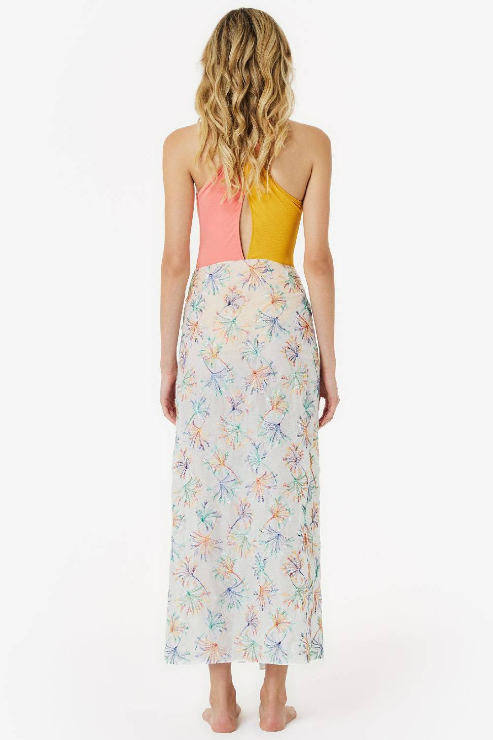 Kristina Ti ELLA - Pareo skirt Rainbow Vendite Flash