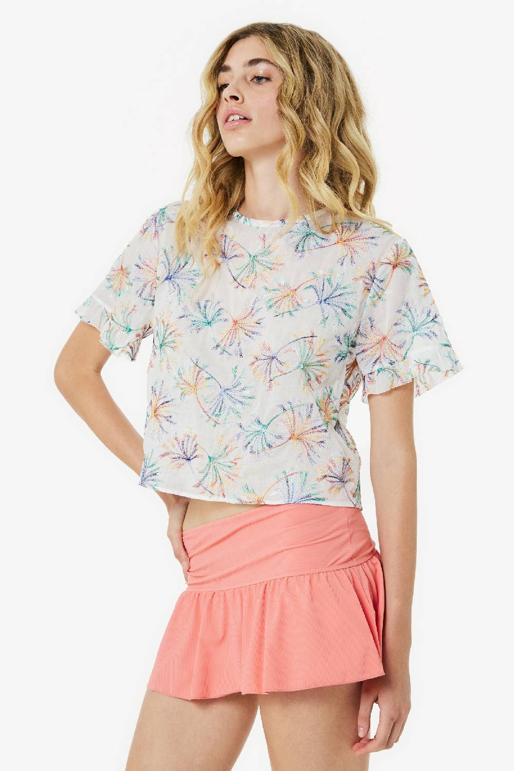 Kristina Ti MELODY - T-shirt Rainbow Negozio