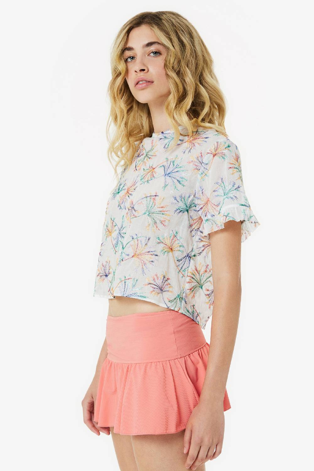Kristina Ti MELODY - T-shirt Rainbow Negozio