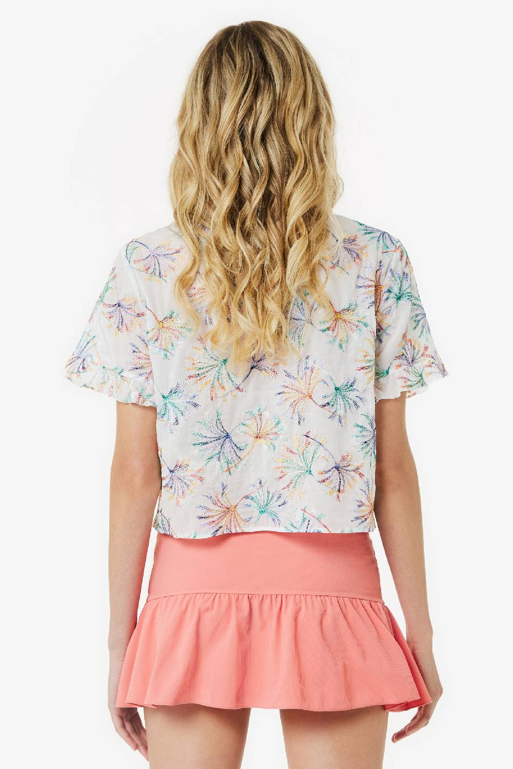 Kristina Ti MELODY - T-shirt Rainbow Negozio