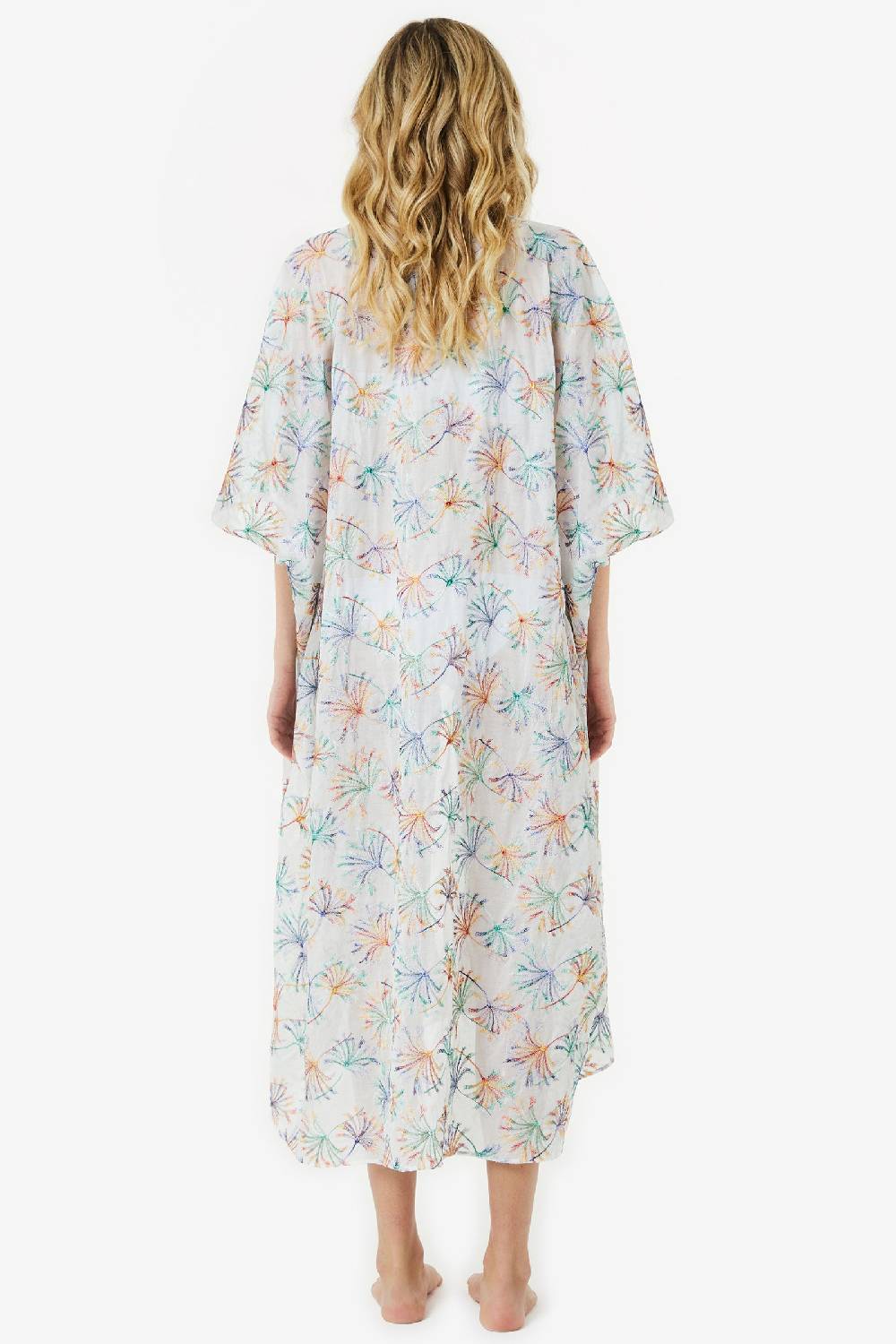 Kristina Ti GWENDA - Caftan Rainbow Nuova