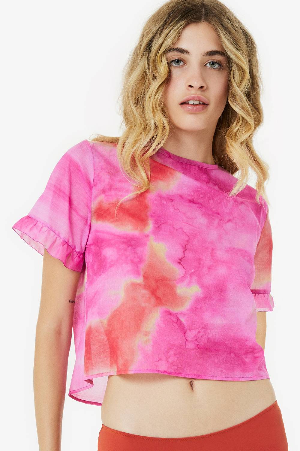 Kristina Ti PETRA - T-shirt Shadows Negozio online di fabbrica