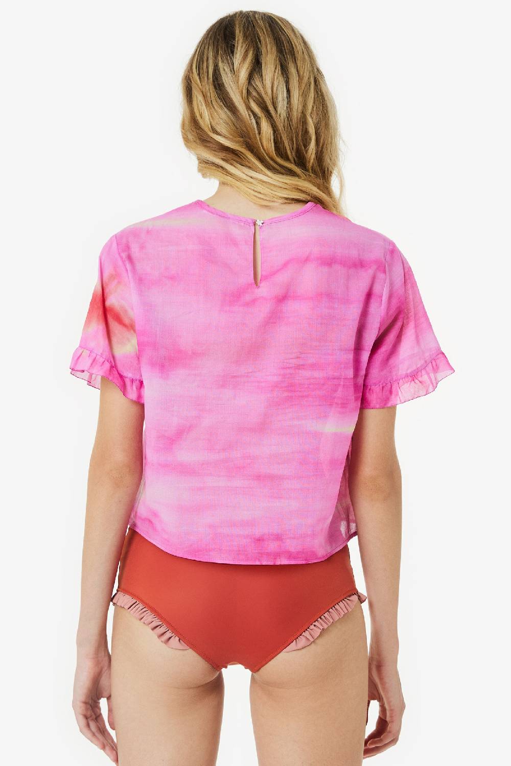 Kristina Ti PETRA - T-shirt Shadows Negozio online di fabbrica