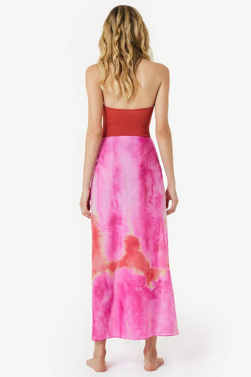 Kristina Ti ASIA - Pareo skirt Shadows Offerta speciale