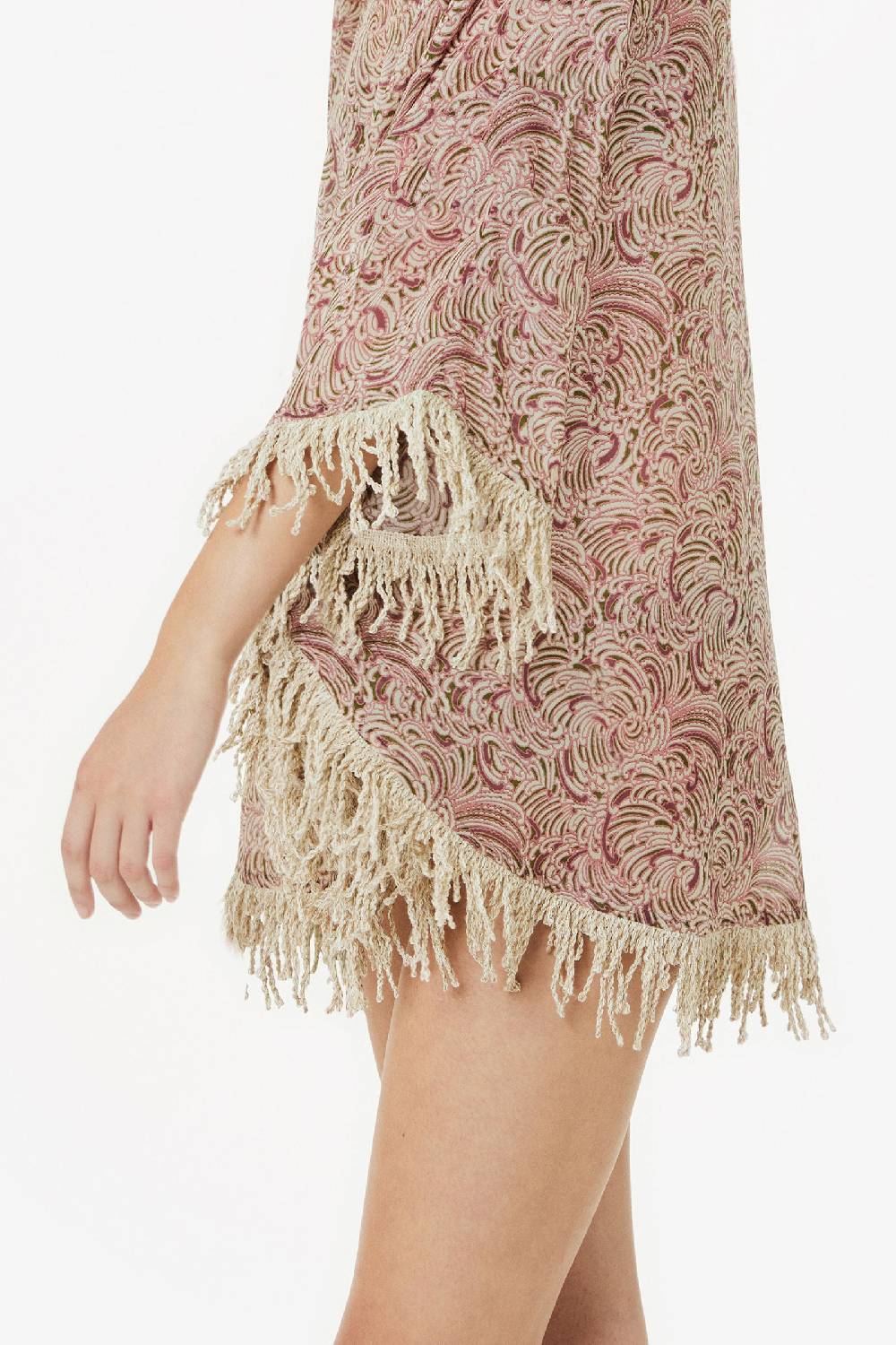Kristina Ti ETNA – Poncho Coralline Fornitura limitata