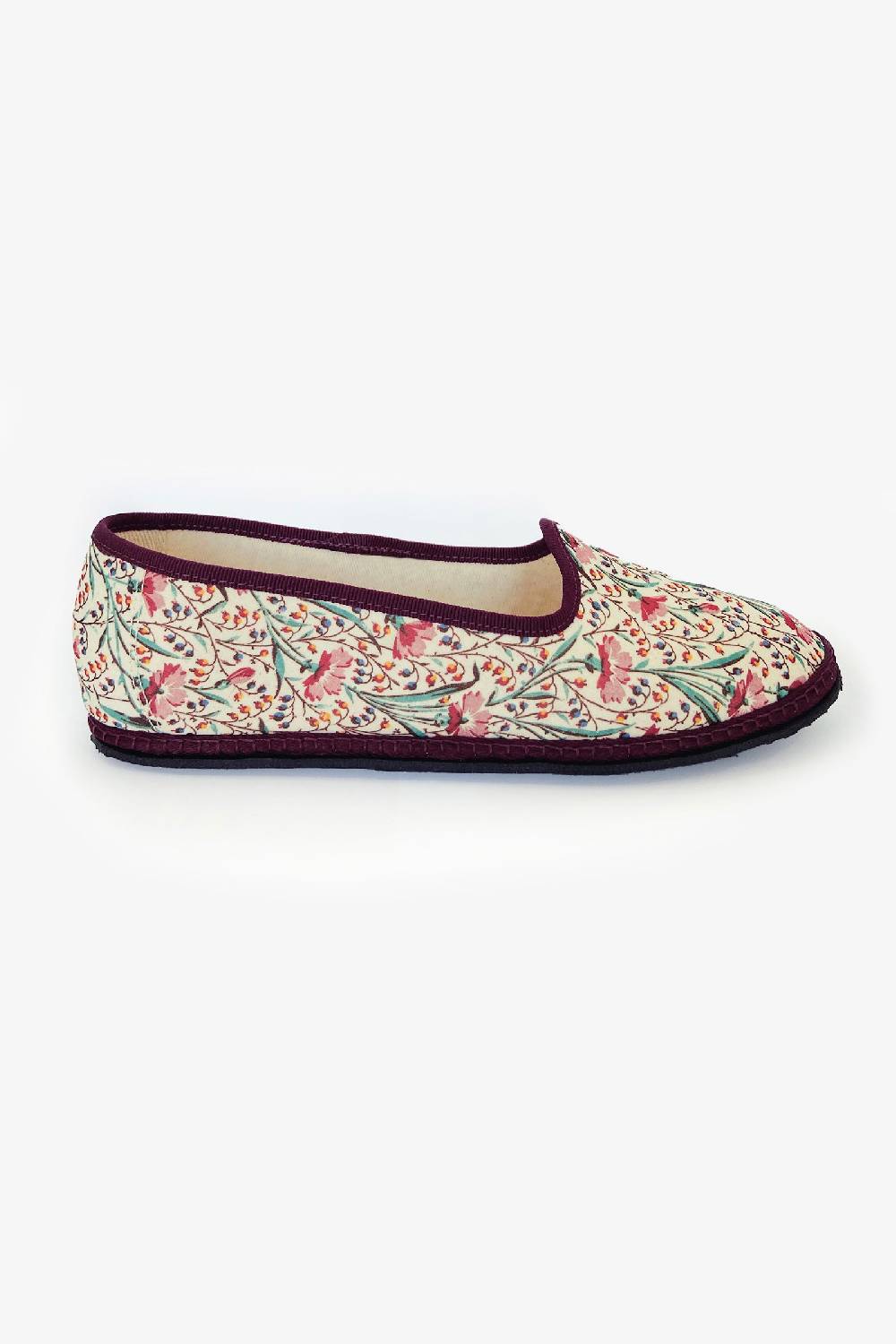 Kristina Ti DALIA - Silk furlana slipper Offerta speciale della fabbrica
