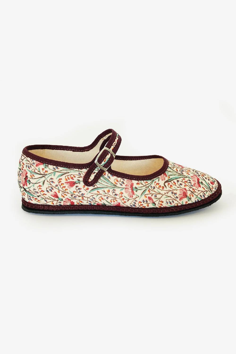 Kristina Ti IRIS - Silk Mary Jane slipper Sostegno trimestrale
