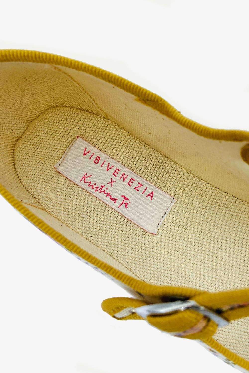 Kristina Ti ERICA - Mary Jane slipper Gold Discount Store per i nuovi prodotti