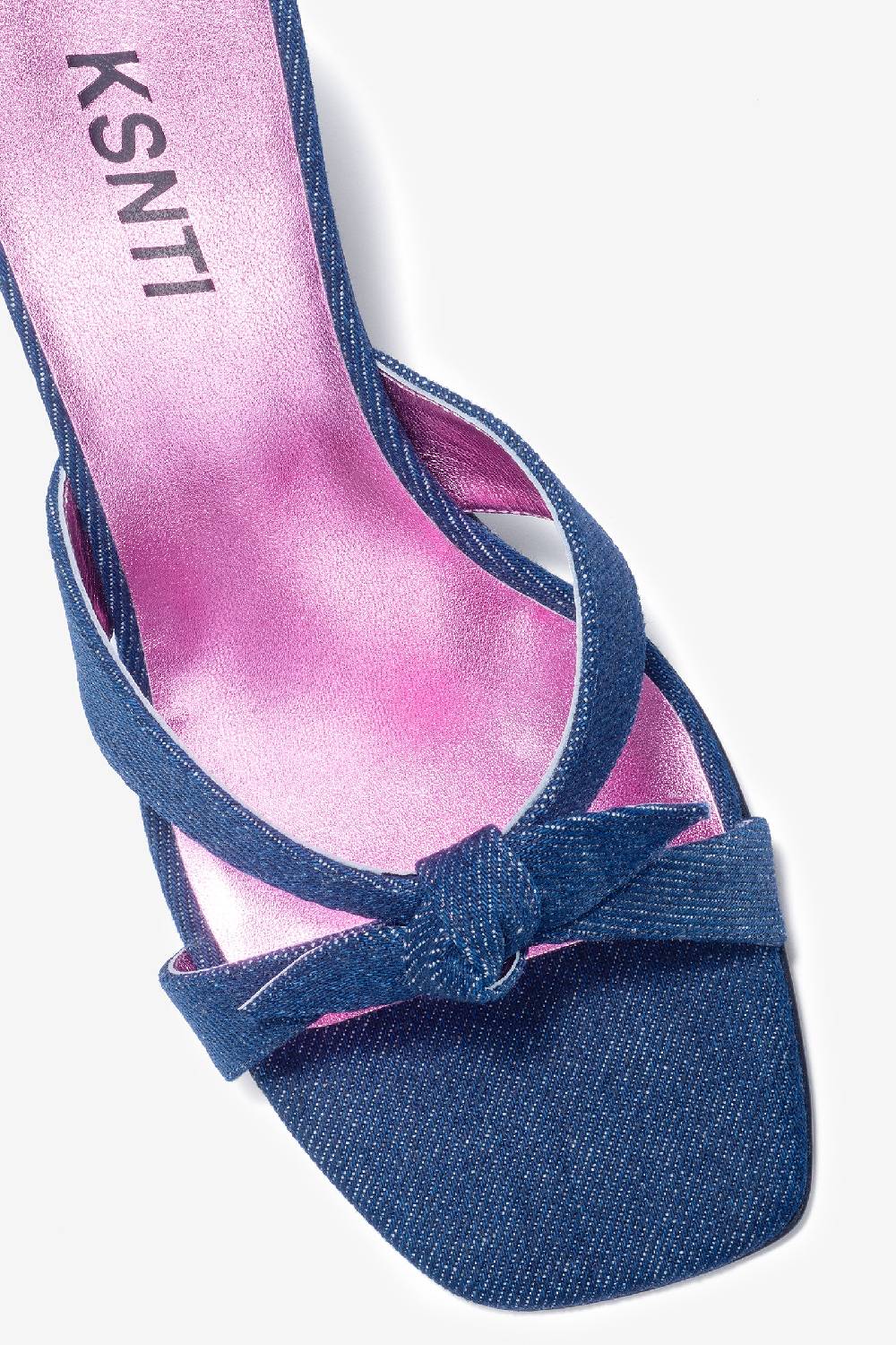Kristina Ti RAMONA - Denim sandals Enormi sconti