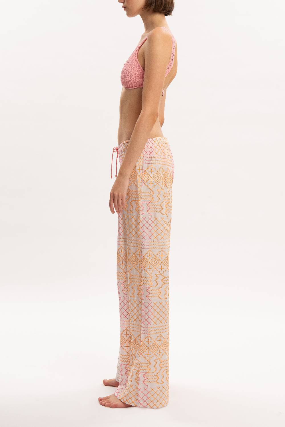 Kristina Ti OTTAVIA - Trousers Vintage I Più Venduti