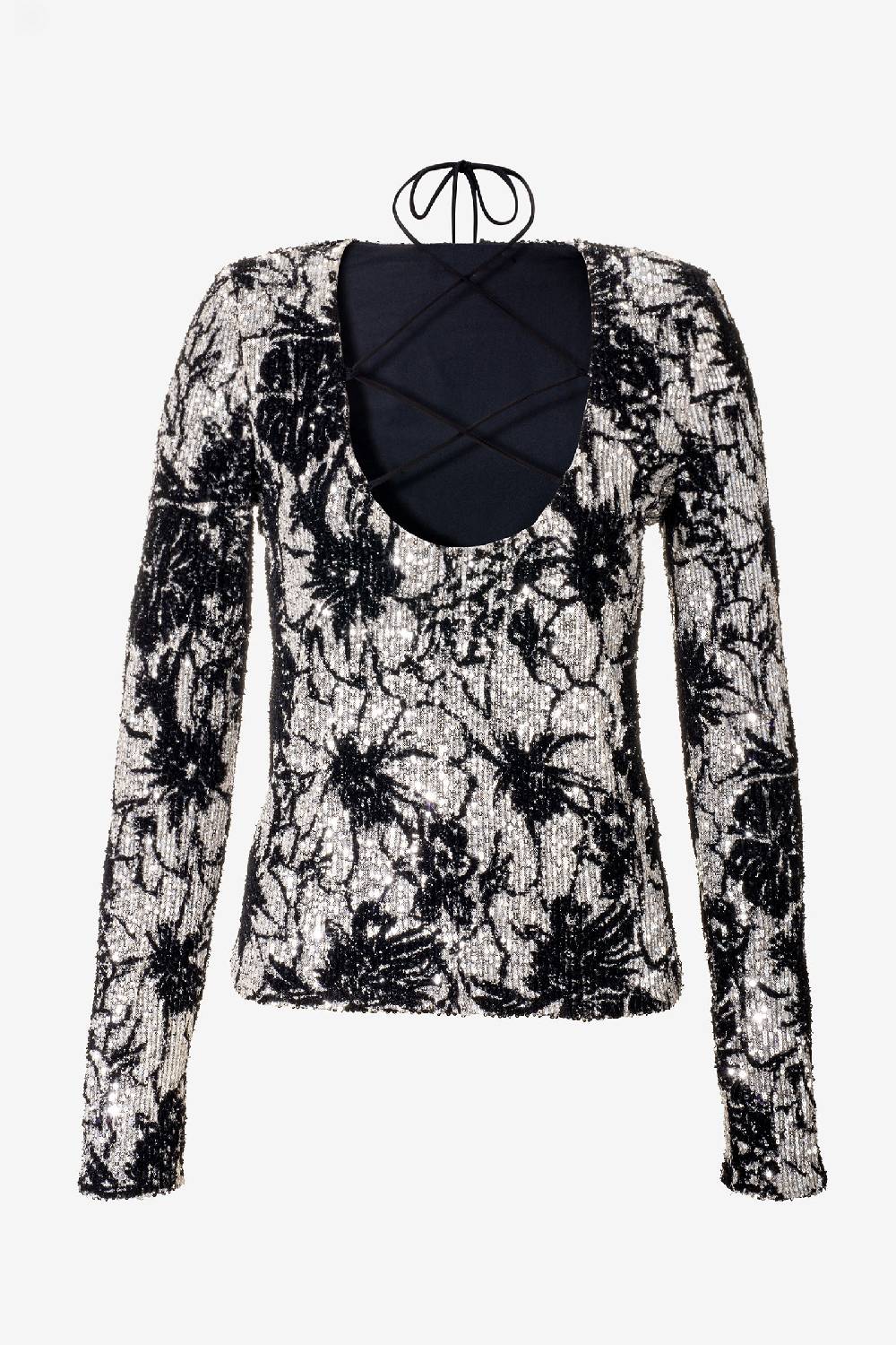 Kristina Ti CATALINA - Silver blouse Offerta Pasqua