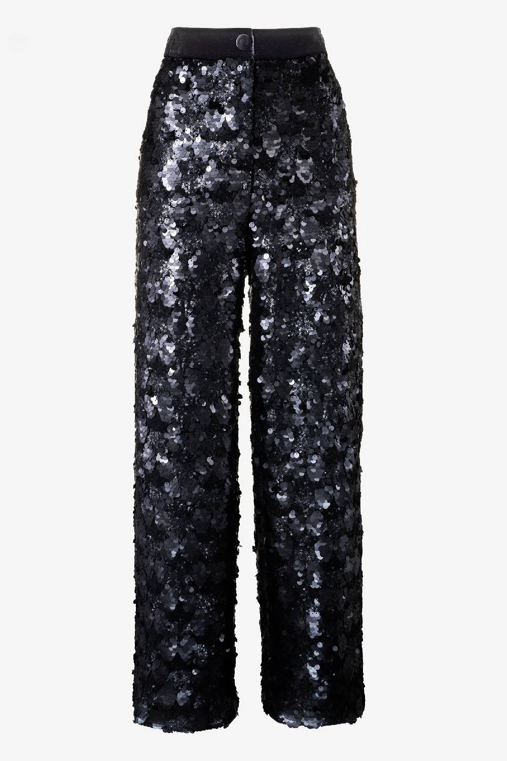 Kristina Ti IRIS - Sequined trousers Latest fashion