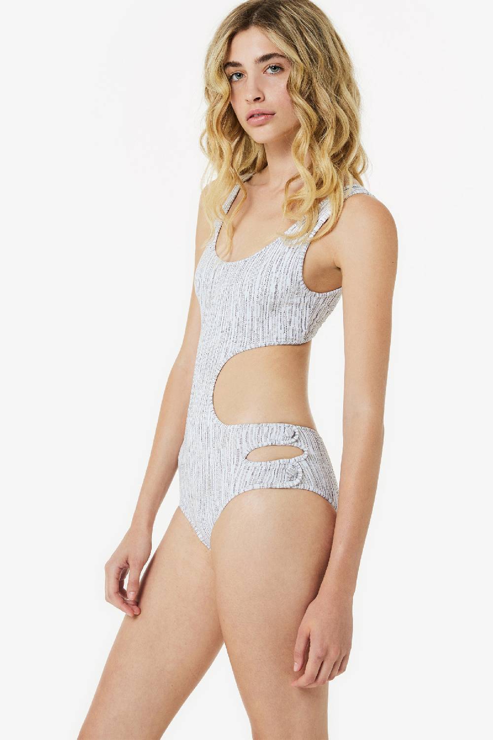 Kristina Ti HALLA - One-piece cut-out Sparkle Rilascio limitato