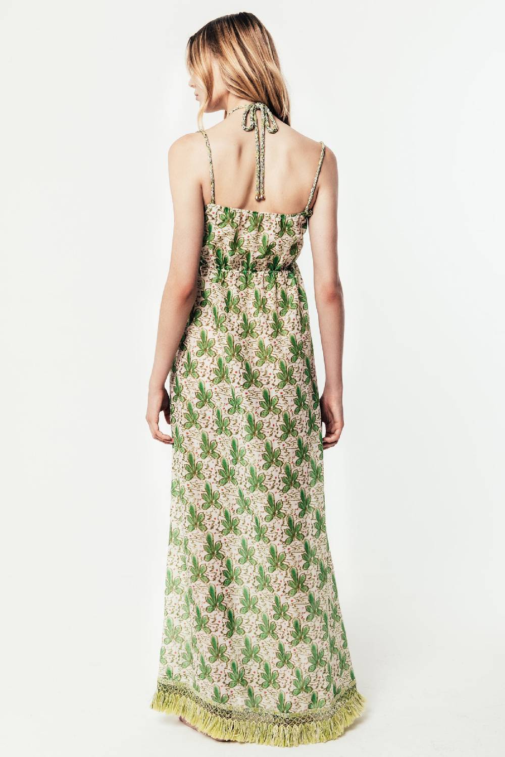 Kristina Ti CONSUELO - Long tropical dress Enormi sconti