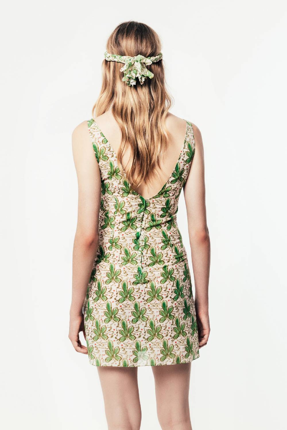 Kristina Ti ANTIGUA - Mini tropical dress 50% di sconto con spedizione gratuita
