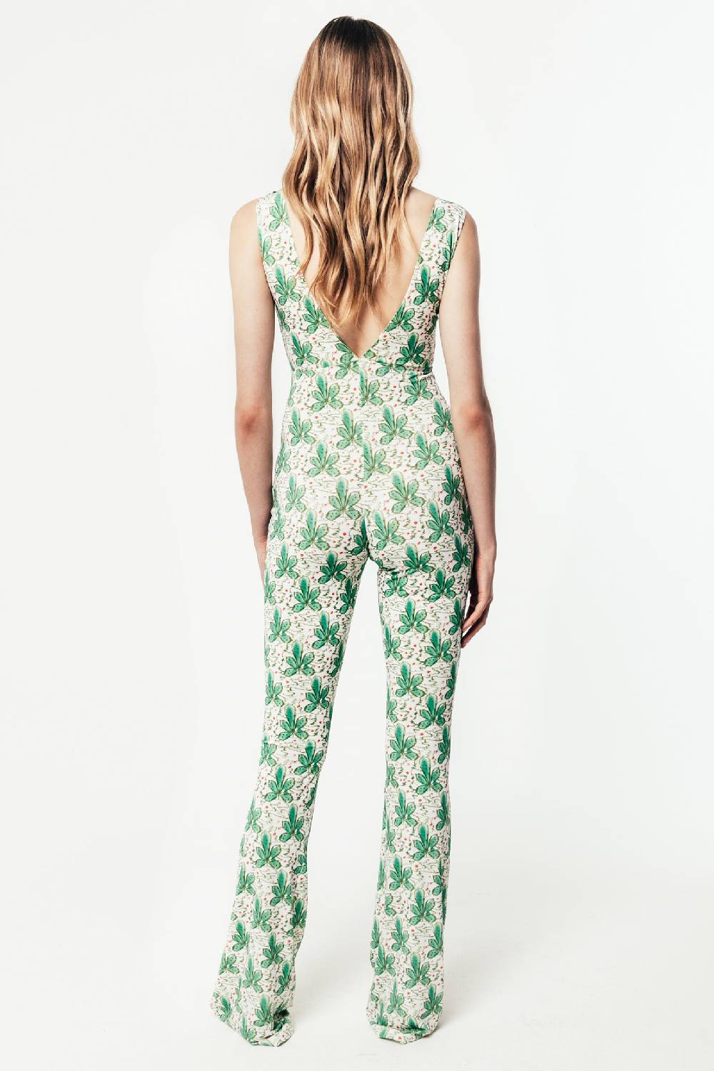 Kristina Ti ESTELA - Tropical jumpsuit Officina