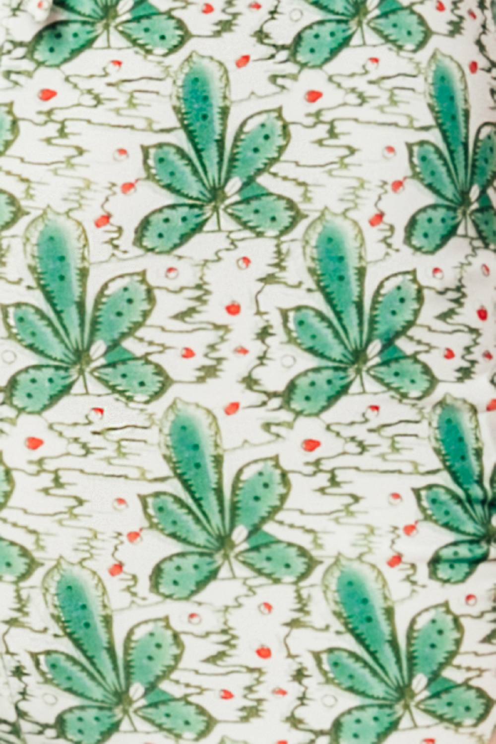 Kristina Ti CAMILA - Mini tropical dress Limitato a 3 giorni