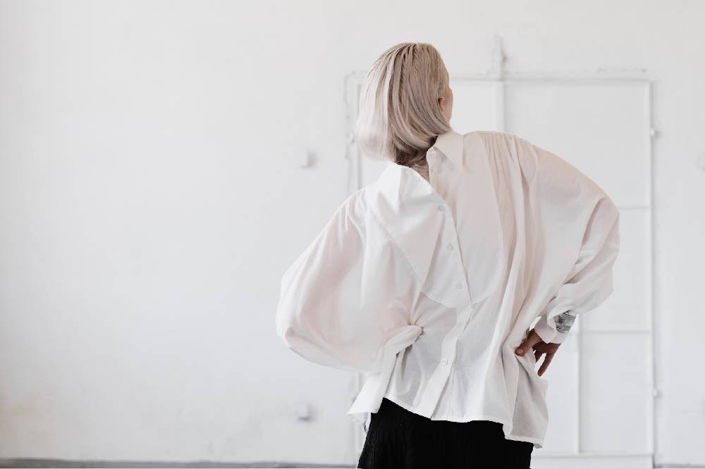 Nostrasantissima Camicia Cotone Over Consegna Veloce