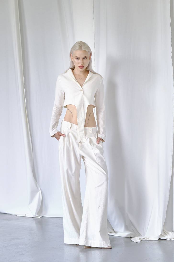Nostrasantissima Pantaloni Palazzo Outlet
