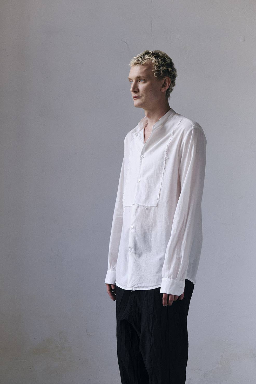 Nostrasantissima Camicia Plastron Saldi Di Fabbrica