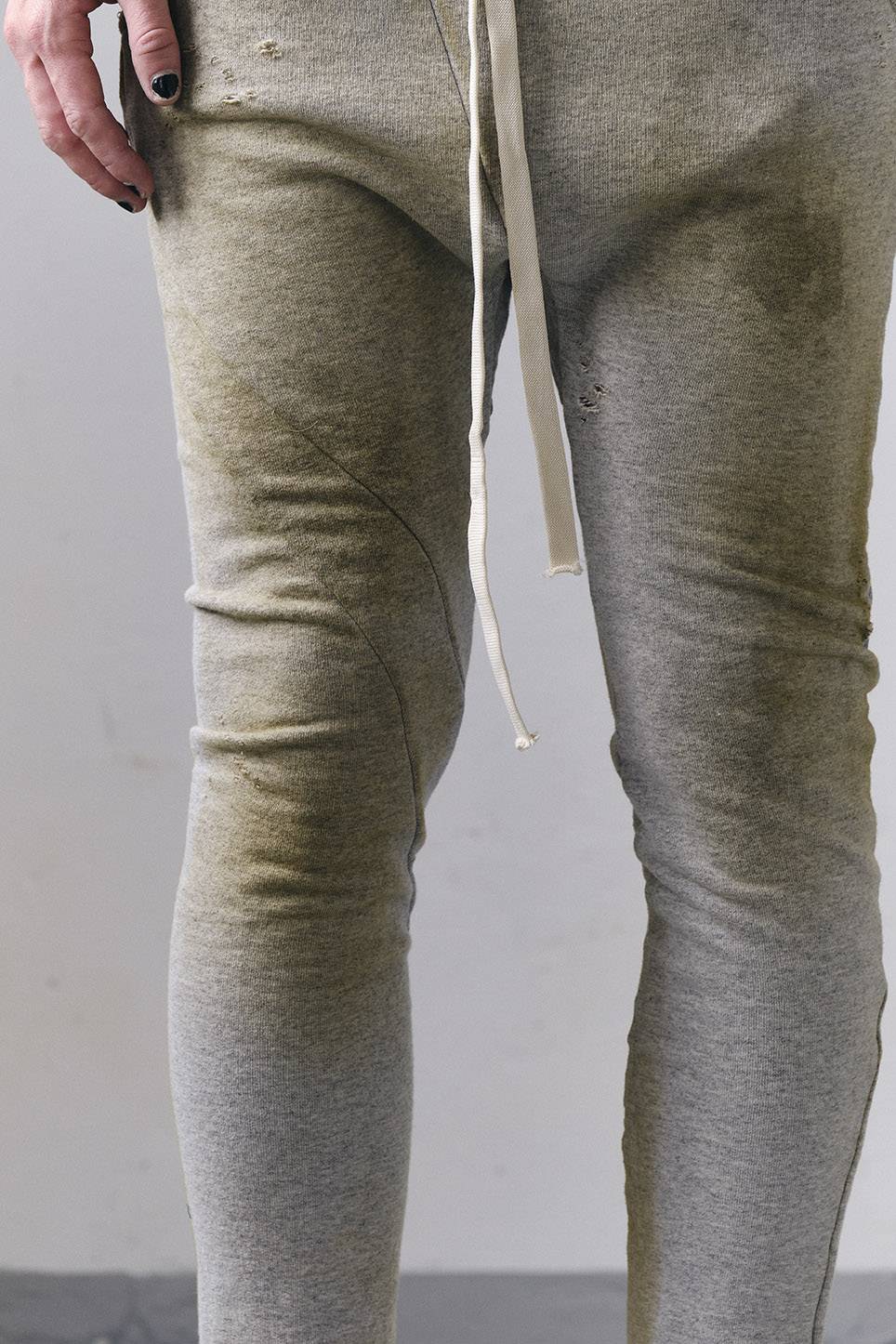 Nostrasantissima Pantalone in Felpa Italy
