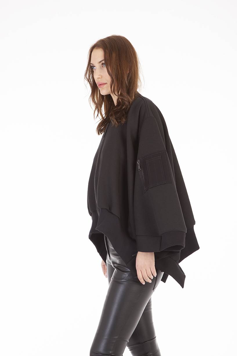 Nostrasantissima Giacca-Bomber Tess. Tecnico Shopping Online