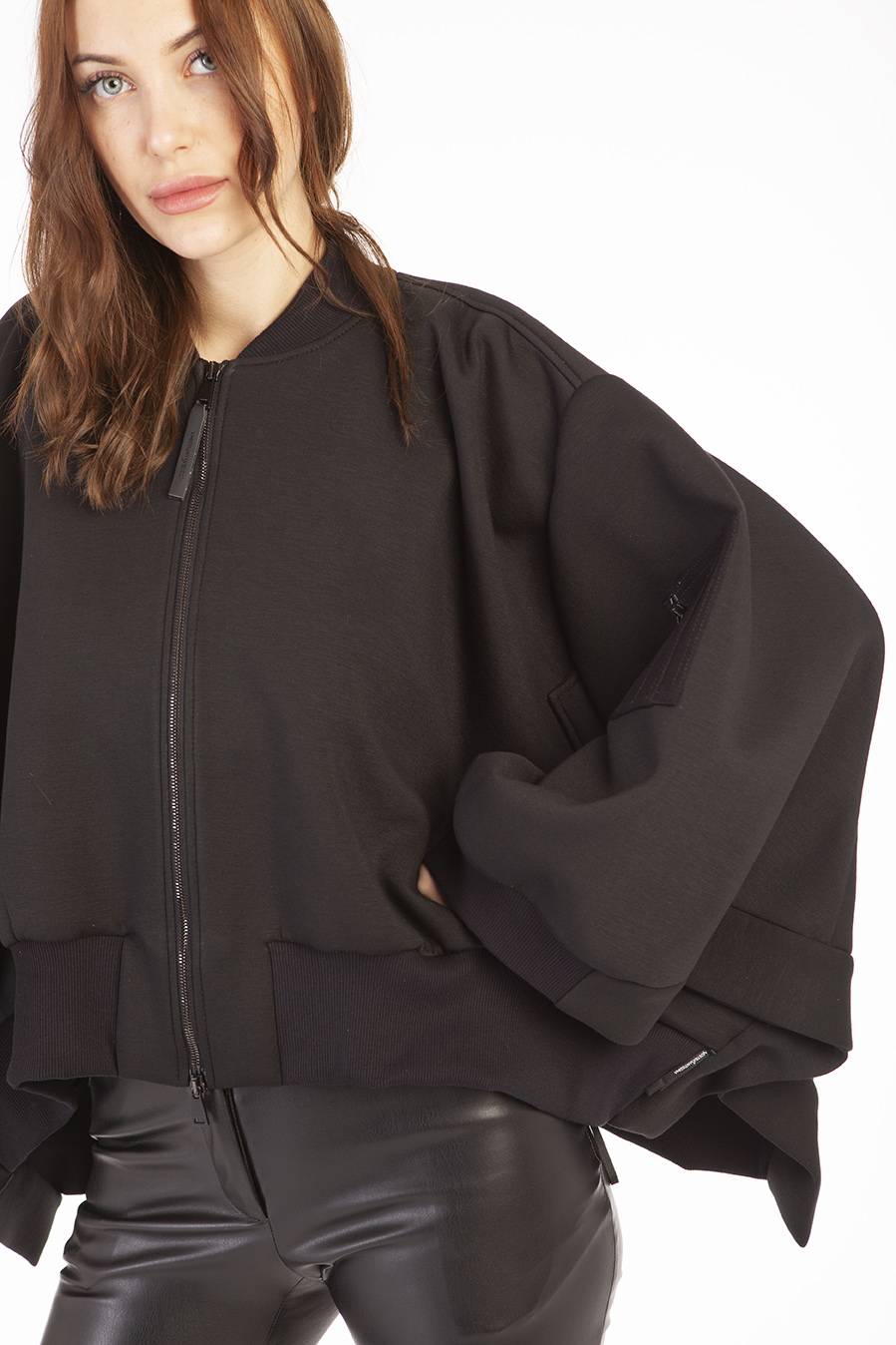 Nostrasantissima Giacca-Bomber Tess. Tecnico Shopping Online