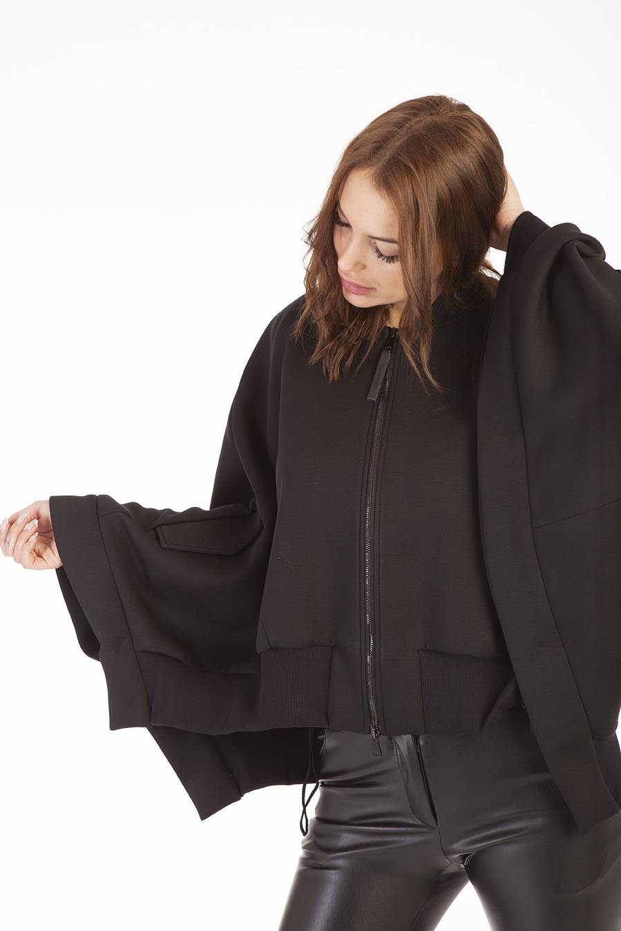 Nostrasantissima Giacca-Bomber Tess. Tecnico Shopping Online