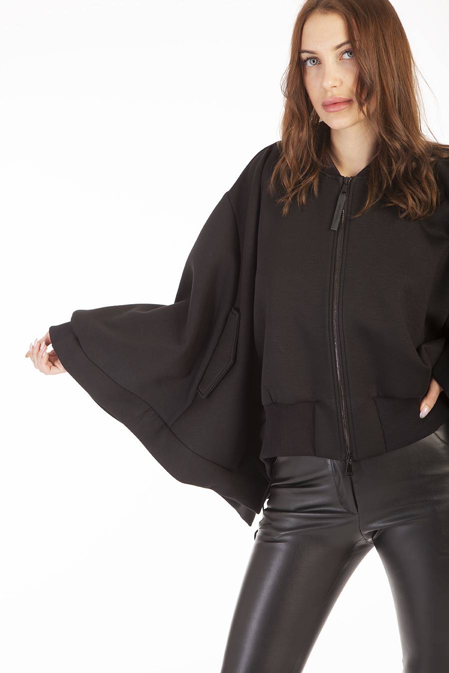 Nostrasantissima Giacca-Bomber Tess. Tecnico Shopping Online