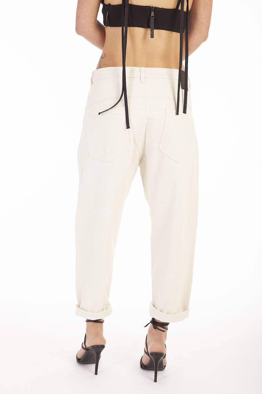 Nostrasantissima Pantalone baggy Saldi