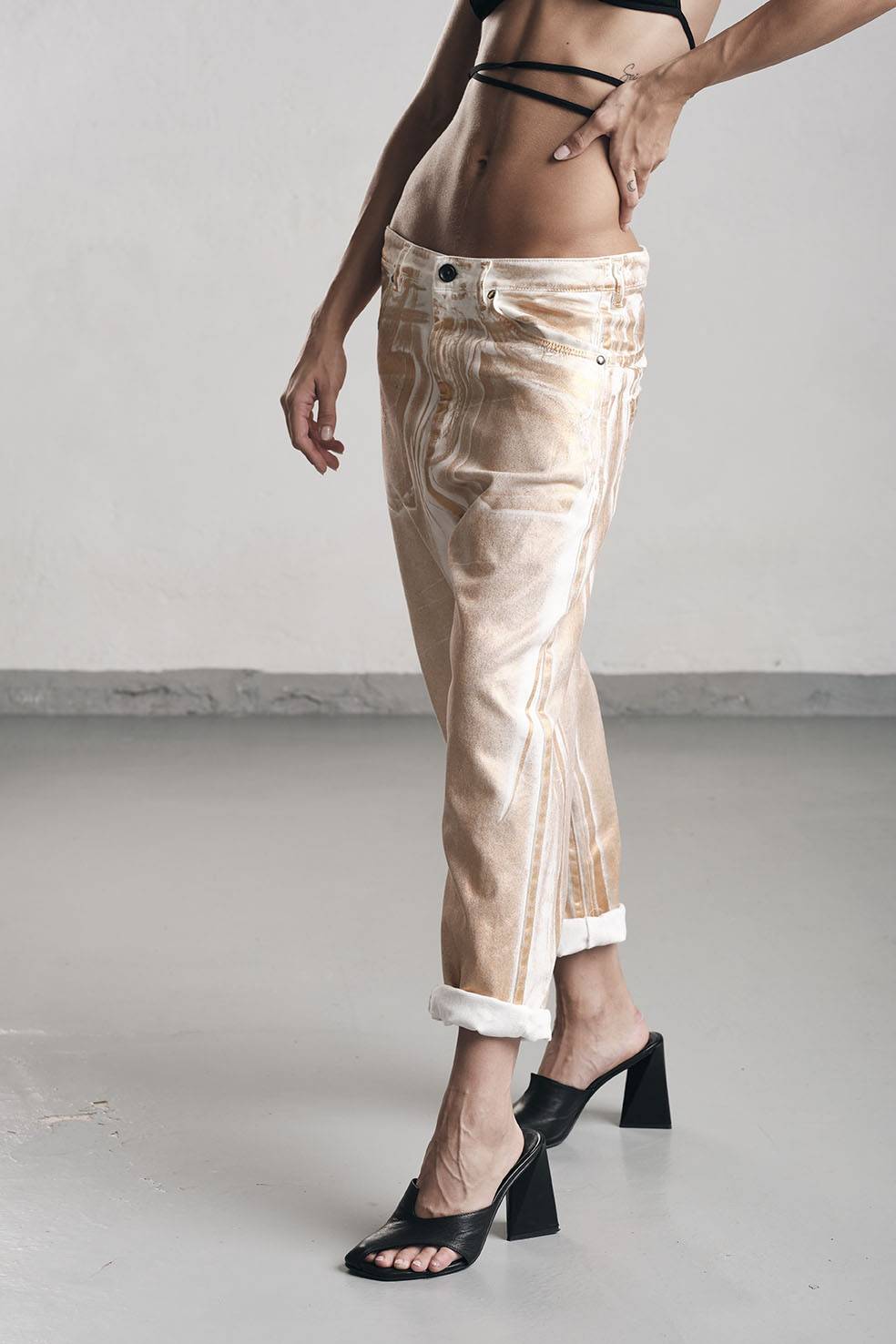 Nostrasantissima Pantalone Boyfriend Hotsell