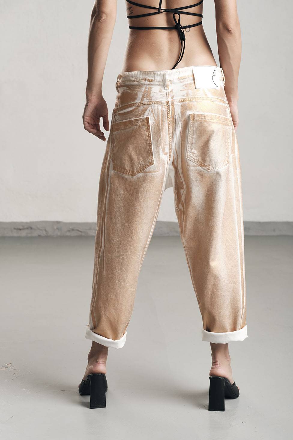 Nostrasantissima Pantalone Boyfriend Hotsell