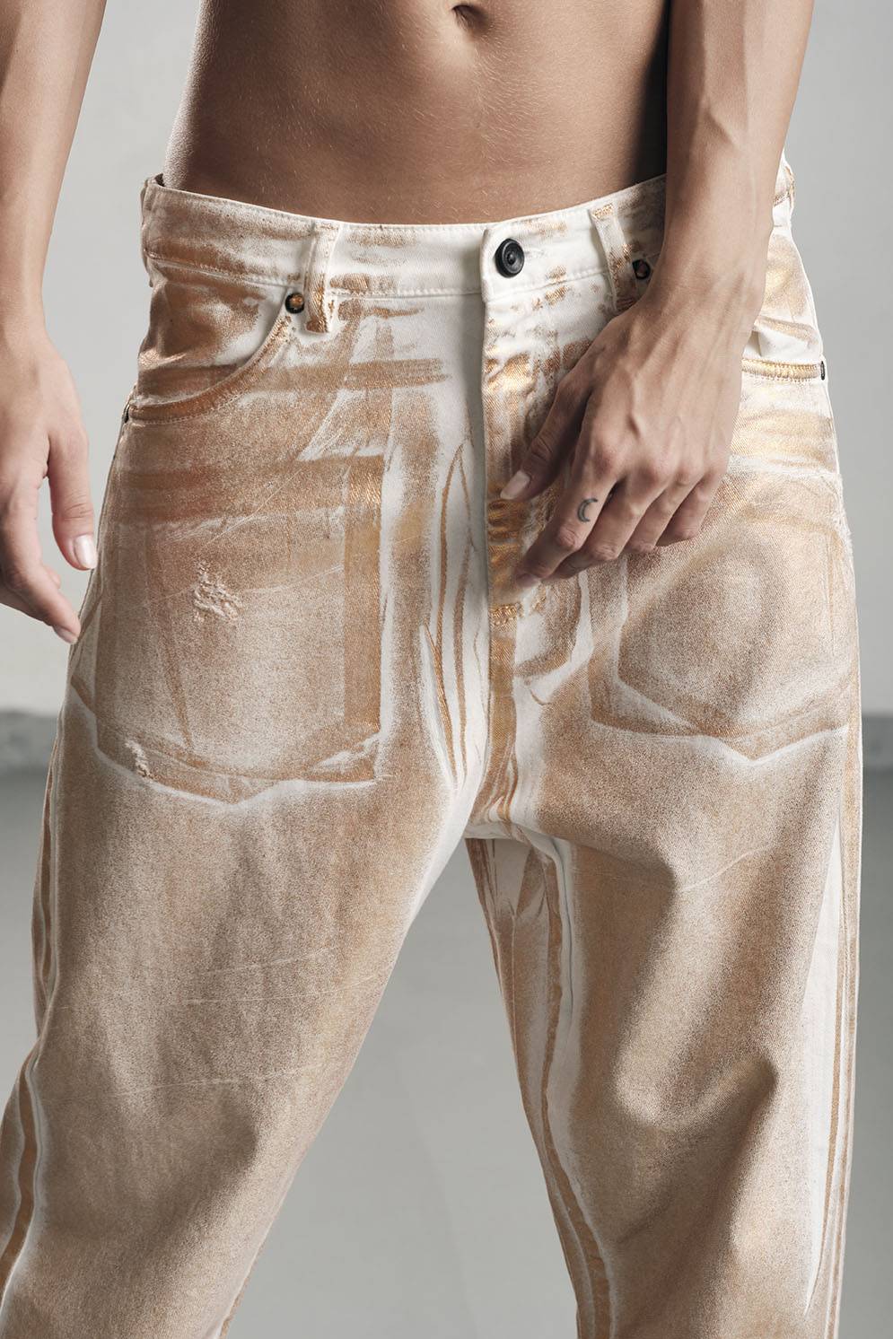 Nostrasantissima Pantalone Boyfriend Hotsell