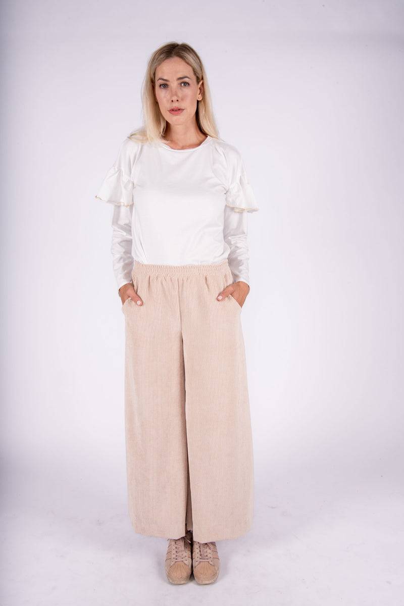 Olive E Miele T-SHIRT IDA WHITE Soddisfazione Garantita